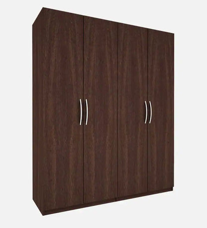 Bison 4 Door Wardrobe in Wenge Finish