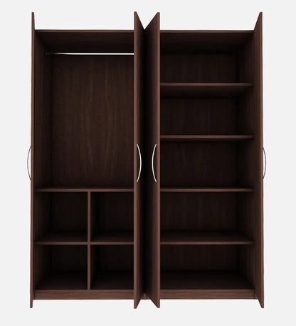 Bison 4 Door Wardrobe in Wenge Finish