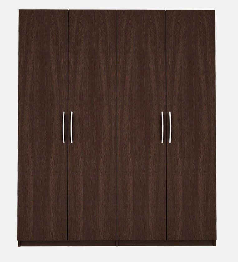 Bison 4 Door Wardrobe in Wenge Finish