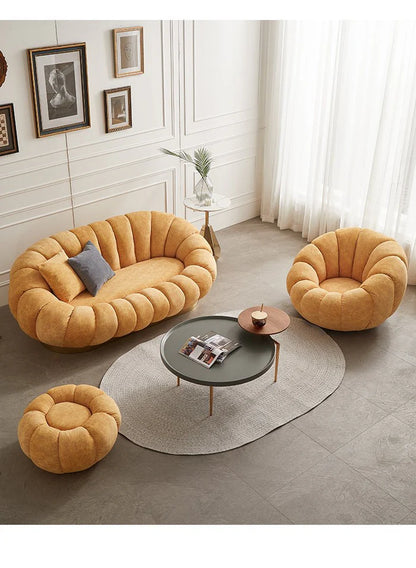 Bubble Premium Velvet Sofa