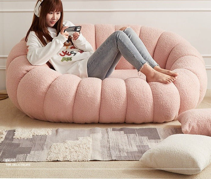 Bubble Premium Velvet Sofa