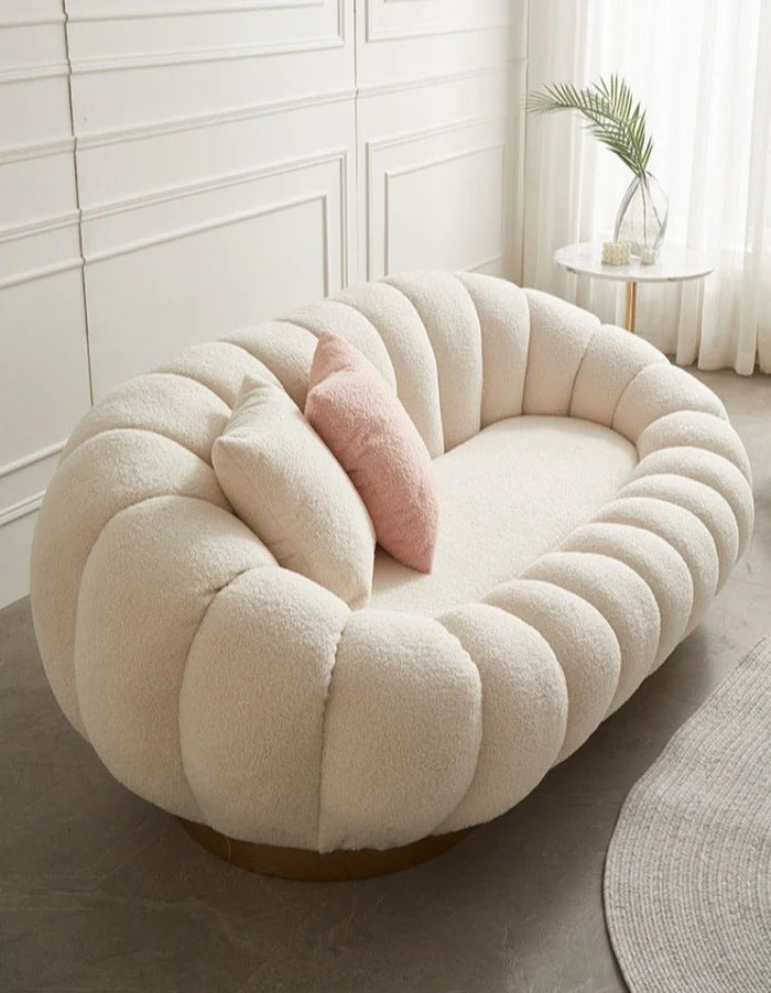 Bubble Premium Velvet Sofa