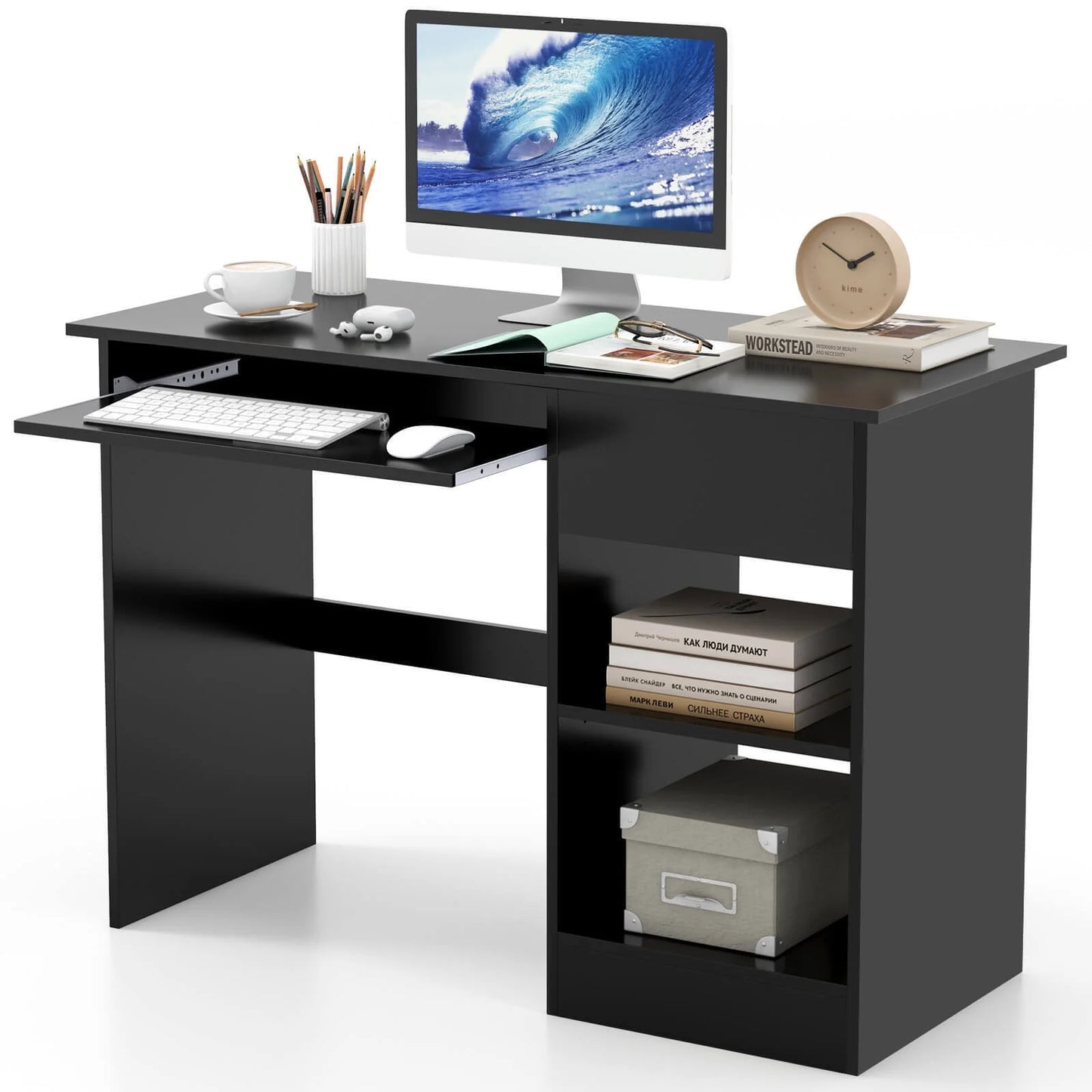 Laicejoy Home Office Desk, PC Table