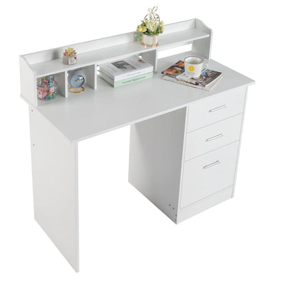 Zimtown Computer Desk with Storage