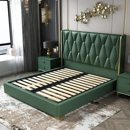 Romer Green premium Bed