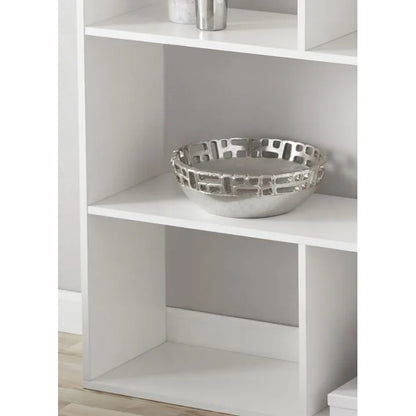 Mainstays 8-Cube Bookcase, White