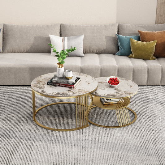 Modern Pandora Nesting Coffee Table