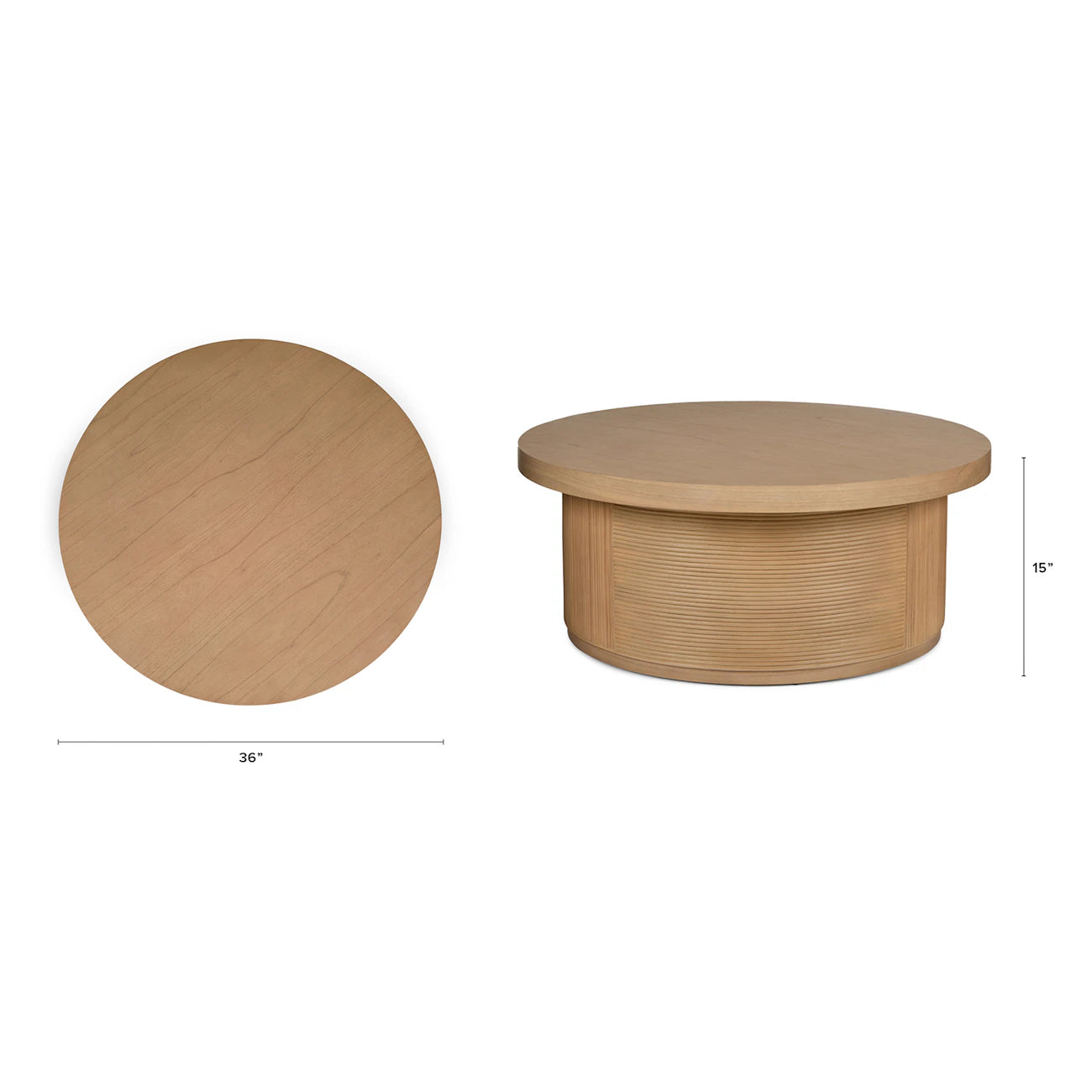 Avenla  Coffee Table - Natural