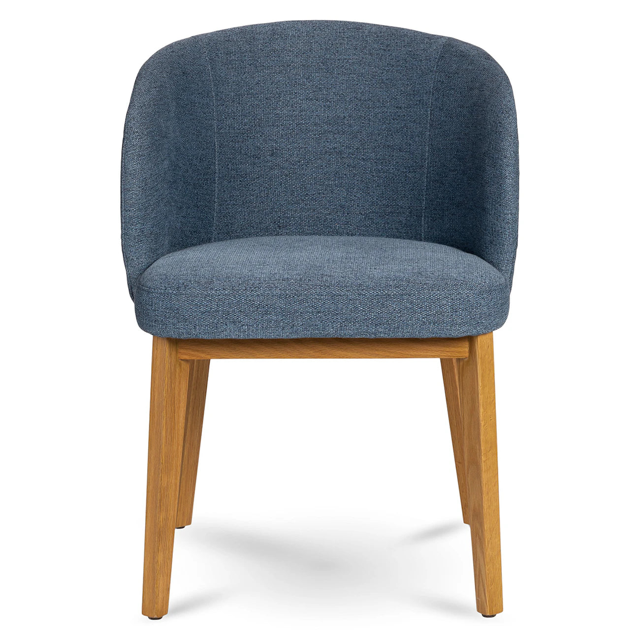 Alta Dining Armchair - Oak and Nocturnal Blue