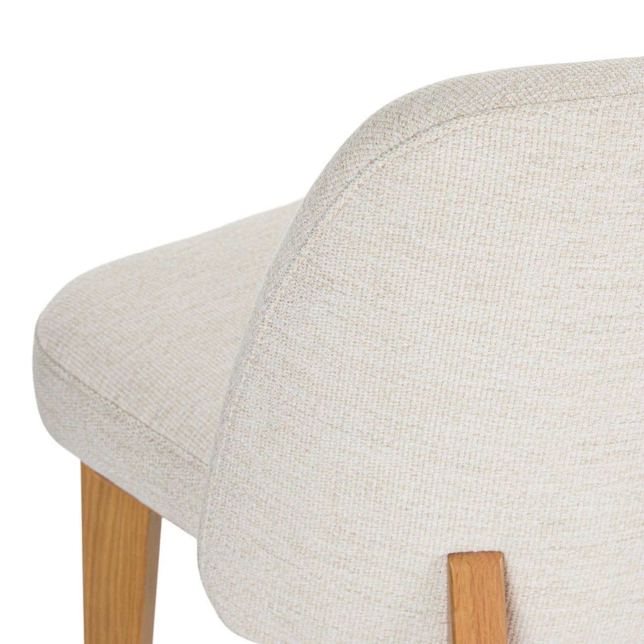 Alta Dining Chair - Oak and Camellia Ivory