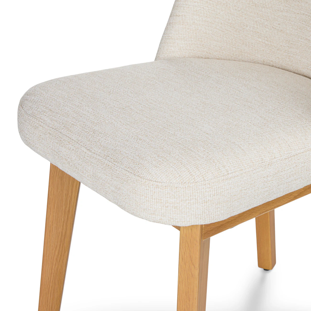 Alta Dining Chair - Oak and Camellia Ivory