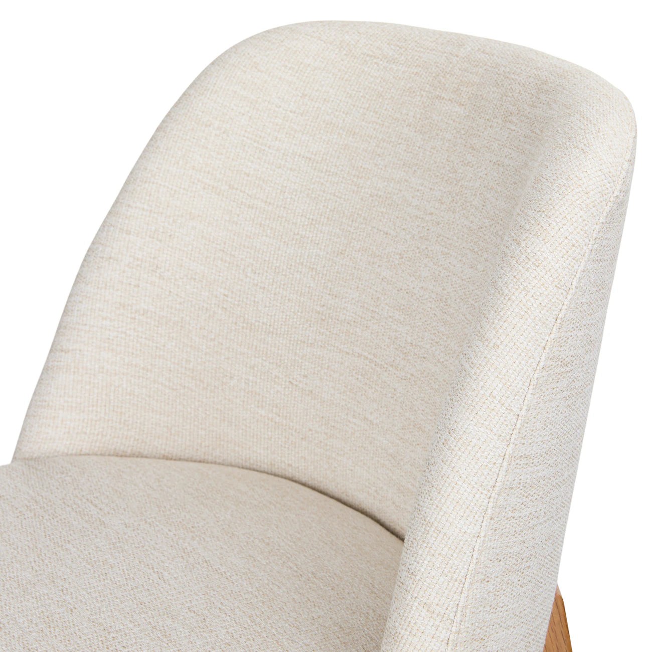 Alta Dining Chair - Oak and Camellia Ivory