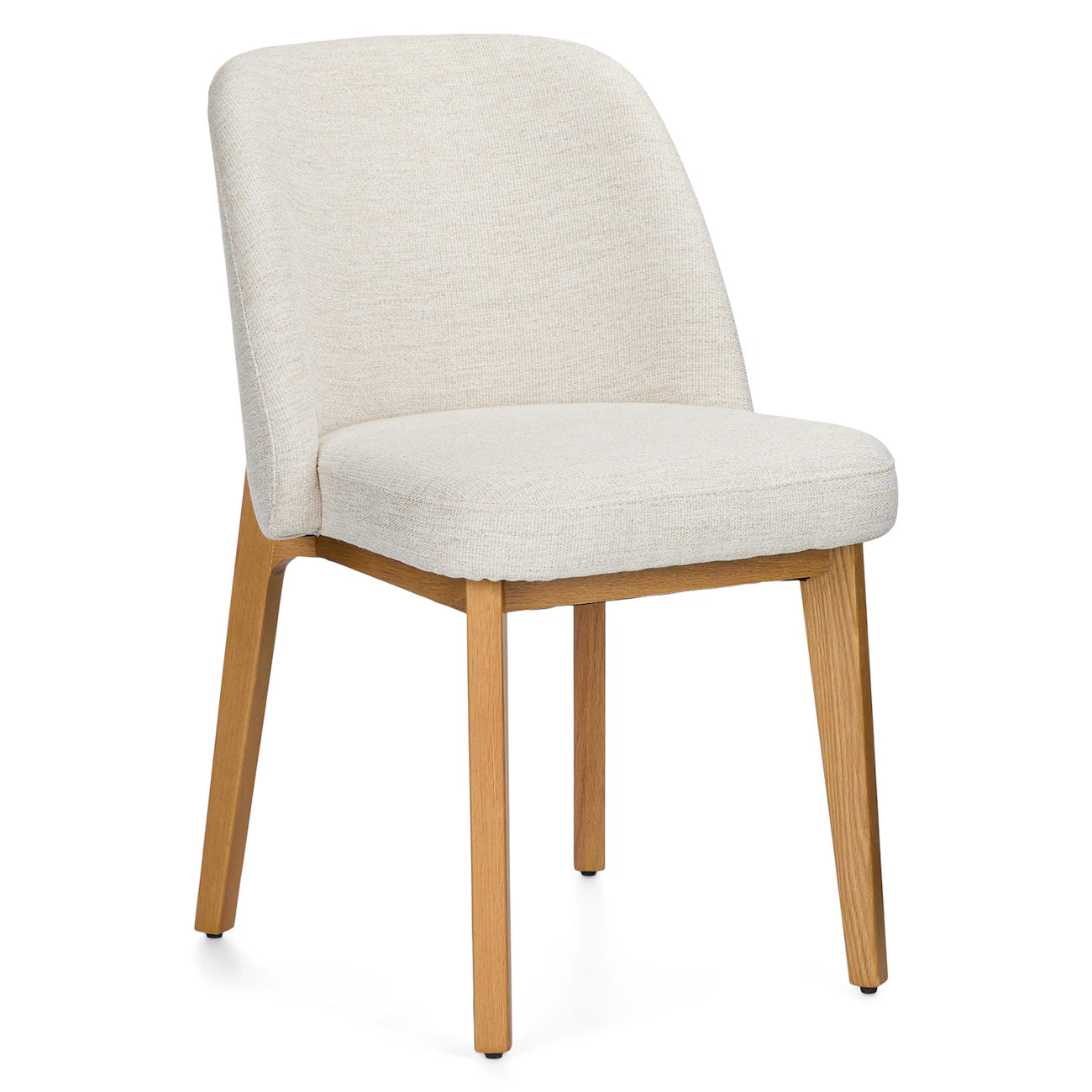 Alta Dining Chair - Oak and Camellia Ivory