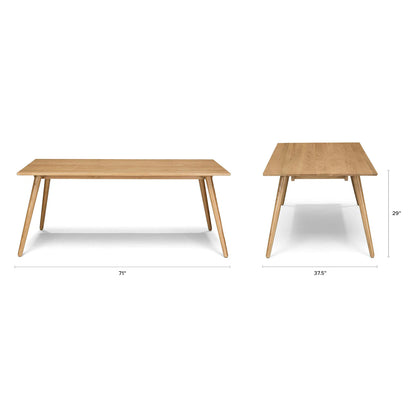 Seno Dining Table for 6 - Oak