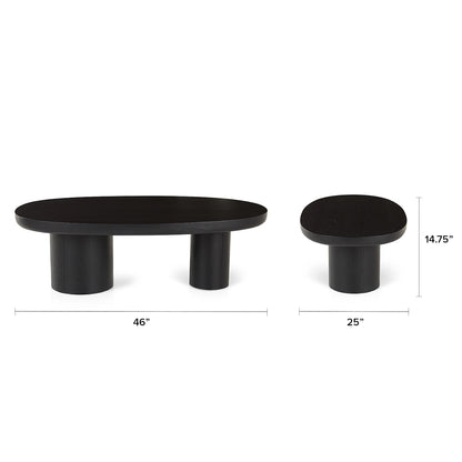 Baarlo Coffee Table - Black Ash