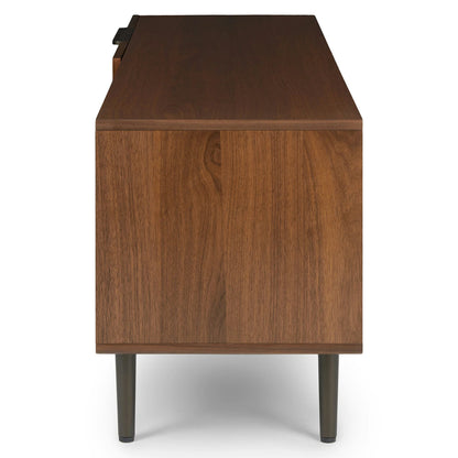 Nera  Low Media Unit - Walnut