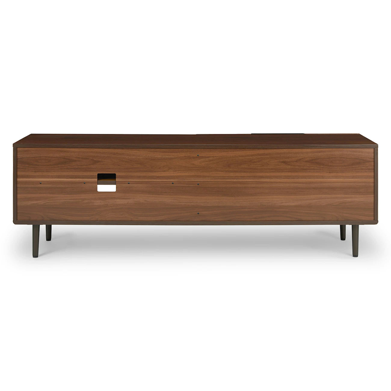 Nera  Low Media Unit - Walnut