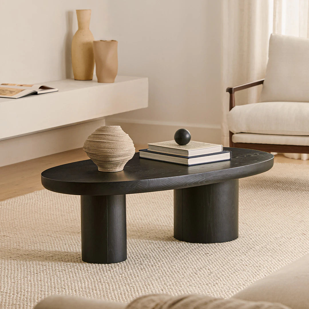 Baarlo Coffee Table - Black Ash