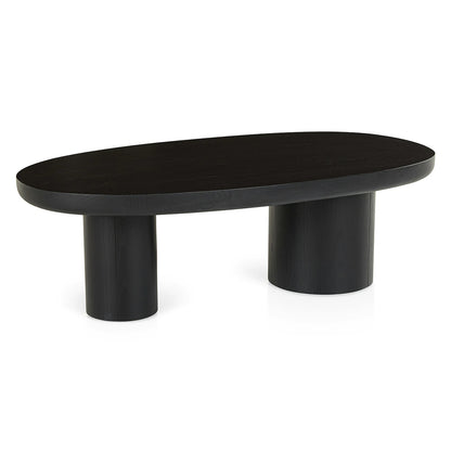 Baarlo Coffee Table - Black Ash