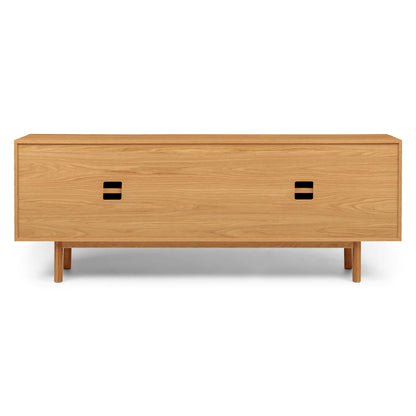 Merto  Media Unit - Warm Oak