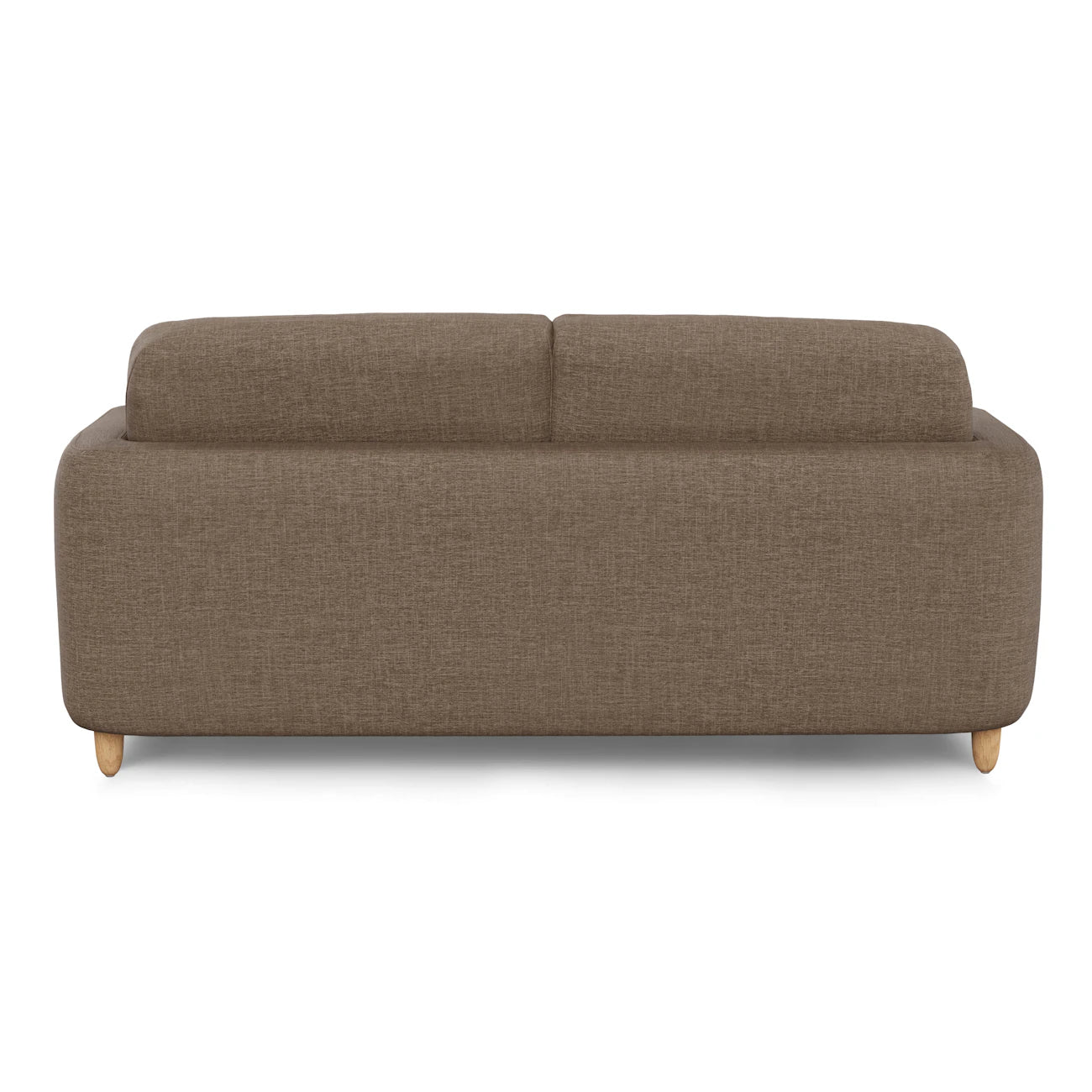 Vati Velvet Sofa - Buckler Brown