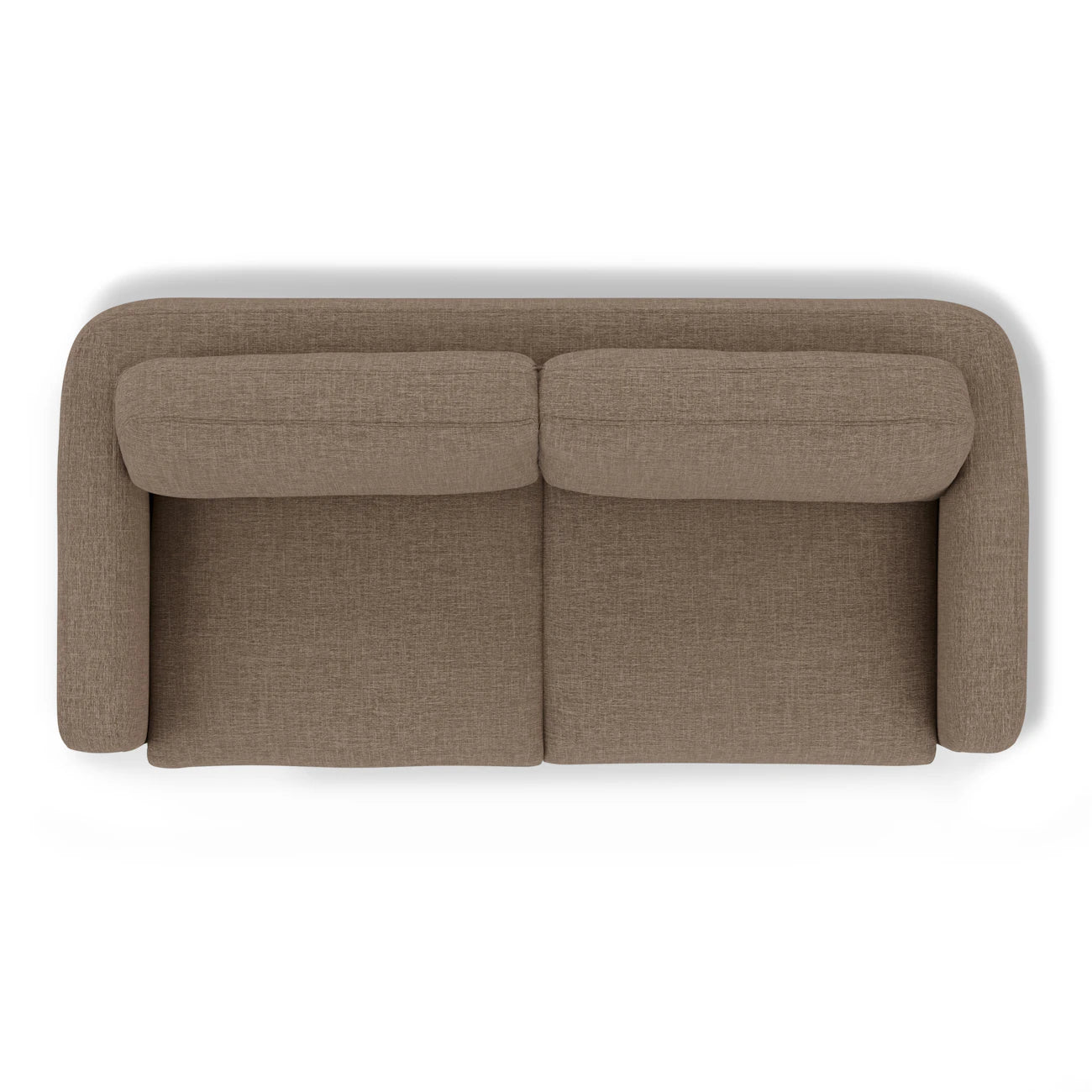 Vati Velvet Sofa - Buckler Brown