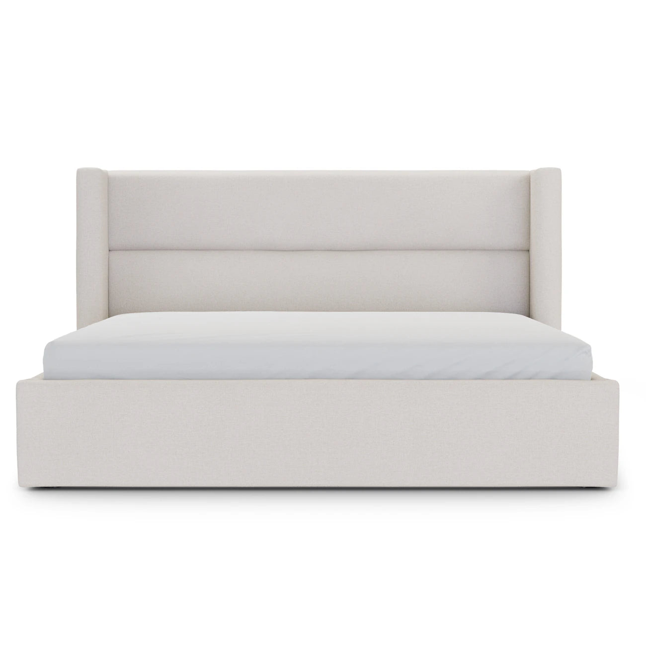 Calabri King Bed - Napa White