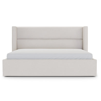 Calabri King Bed - Napa White