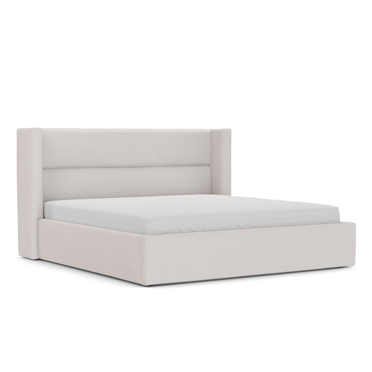 Calabri King Bed - Napa White