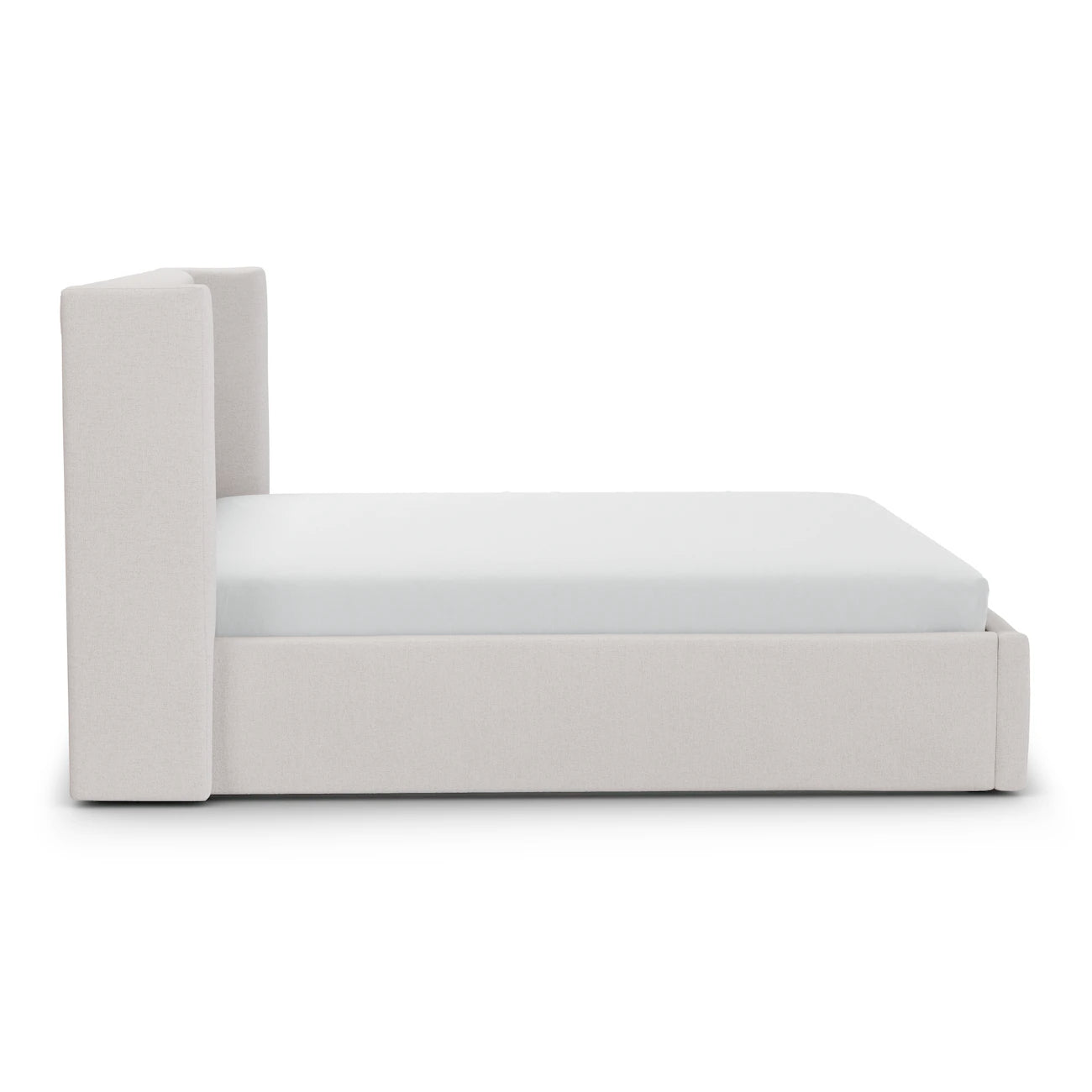 Calabri King Bed - Napa White