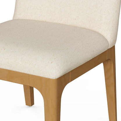 Rosin Dining Chair - Sand Ivory