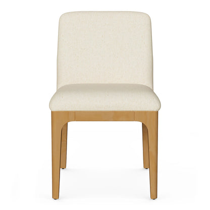 Rosin Dining Chair - Sand Ivory