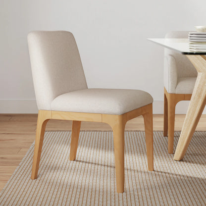 Rosin Dining Chair - Sand Ivory