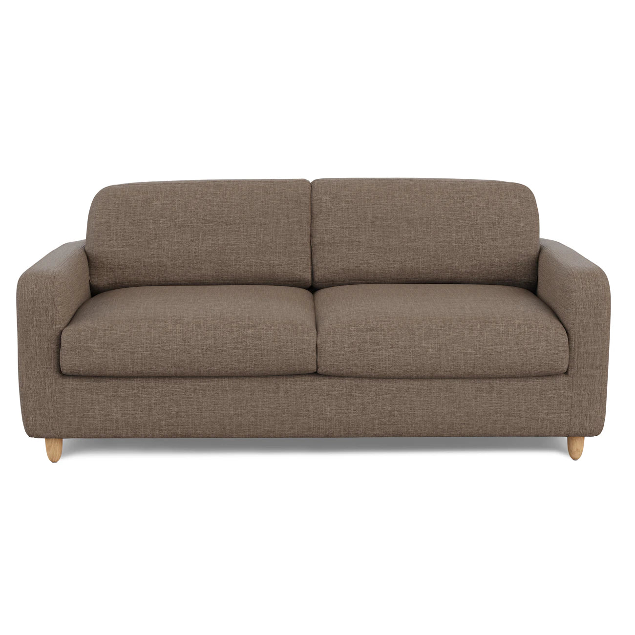 Vati Velvet Sofa - Buckler Brown