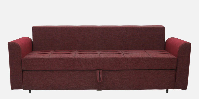 Ines Fabric Pull Out Sofa Cum Bed