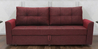 Ines Fabric Pull Out Sofa Cum Bed