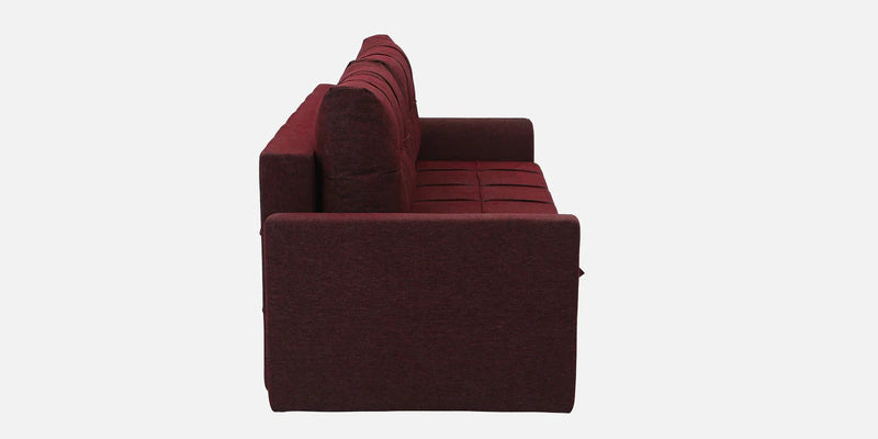 Ines Fabric Pull Out Sofa Cum Bed