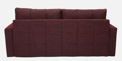 Ines Fabric Pull Out Sofa Cum Bed