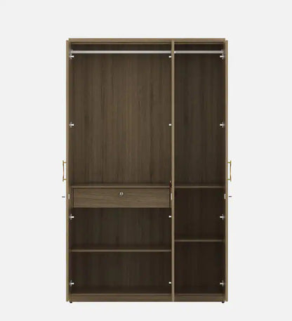 Jovana 3 Door Wardrobe In Santano Oak