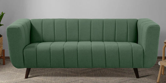 Kiki Fabric  Sofa in Sapling Green Colour