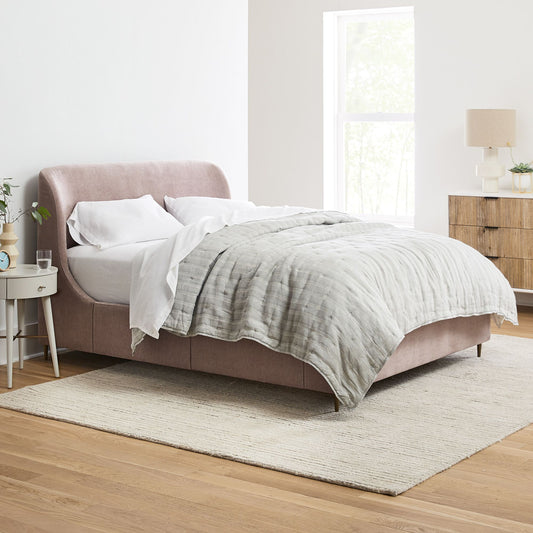 Lana Upholstered drawer Storage Bed