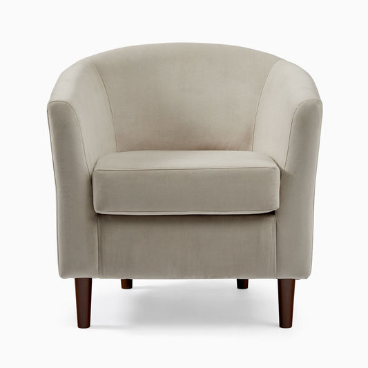 Mila Velvet Chair