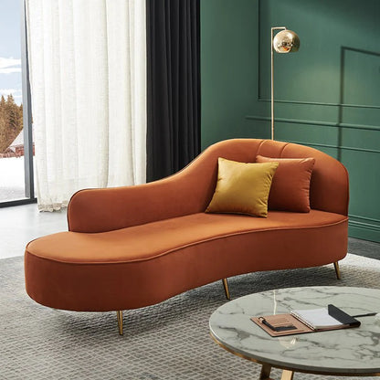 NASTIA Curved Premium Sofa