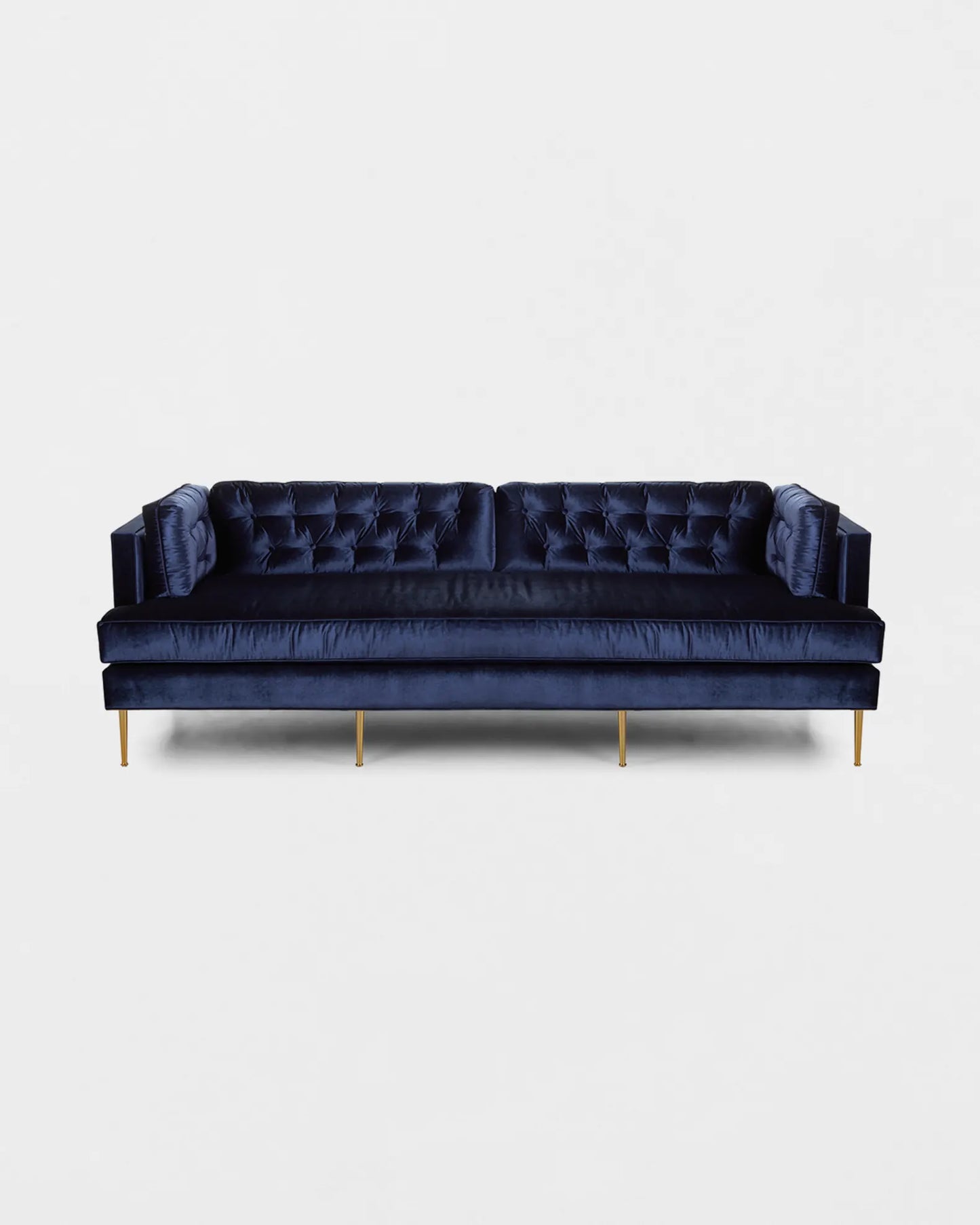 Preston Blue Sofa