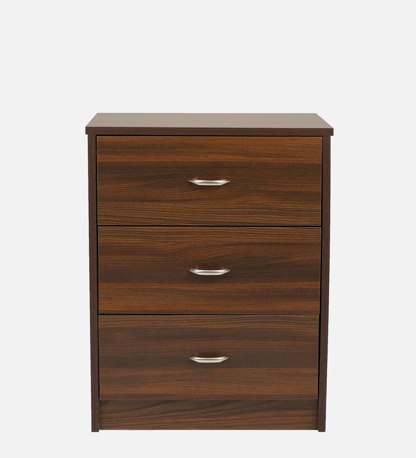 Torrie Bedside Table in Classic Walnut Finish