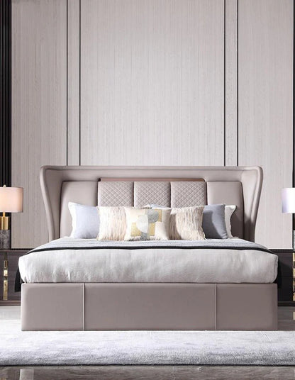 WAKSO Premium Upholstered Bed